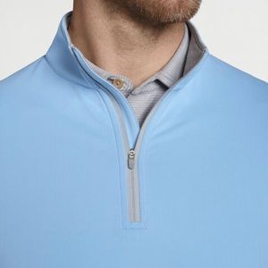 Perth Stretch Loop Terry Quarter-Zip